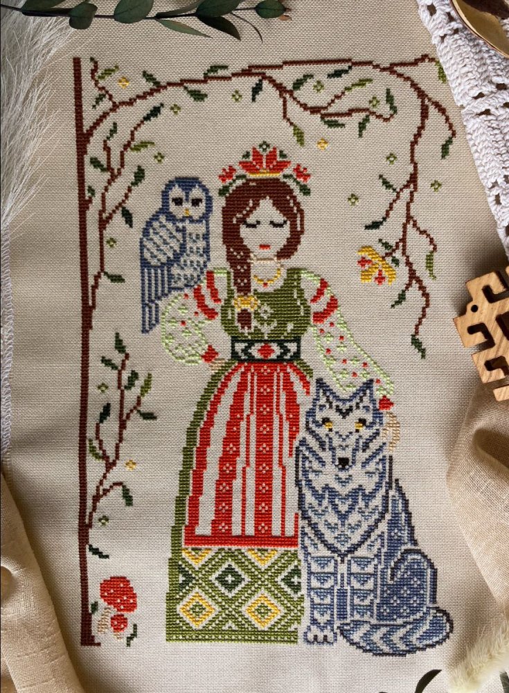 (image for) The Forest Goddess - Medeina